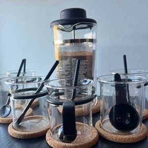 Vintage Bodum French Press Bistró Set